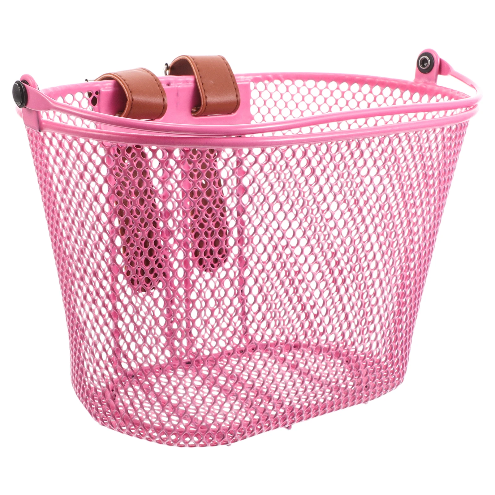 

Bicycle Basket Bike Front Riding Front/rear Baskets for Women Cargo Rack Pink Adorable Toddler