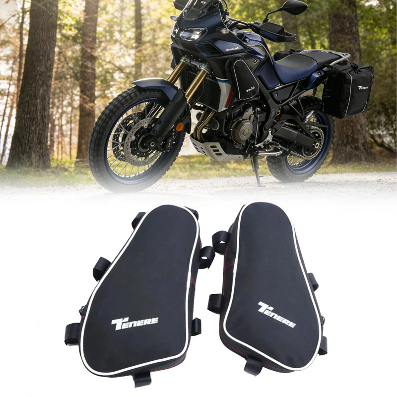 

Водонепроницаемая боковая сумка для инструментов мотоцикла, сумка для рамы, сумка для хранения багажа мотоцикла для YAMAHA Tenere 700 Tenere 700