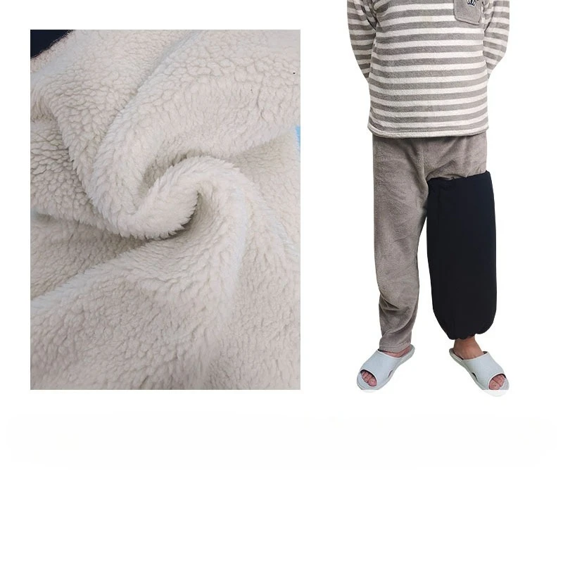 

1PC Winter Plaster Warm Cover Comfortable Adults Plush Protective Fracture Plaster Sock Fracture Cast Boot Warm Leg Cover
