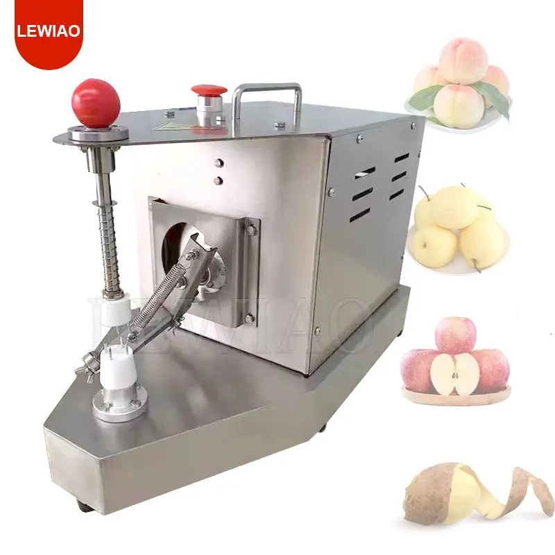 

Fruit Peeling Machine Stainless Steel Multifunction Auto Electric Rotating Cutter Paring Tool