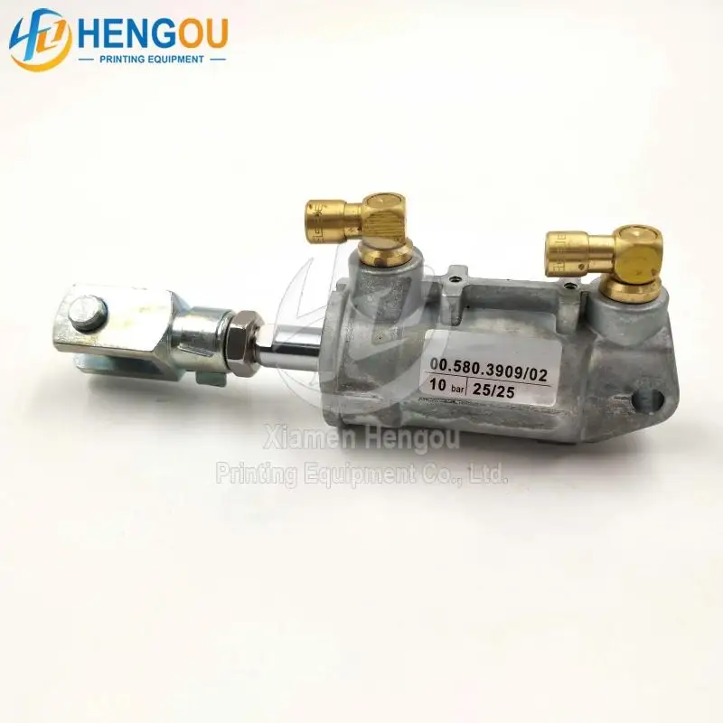 Best Quality 00.580.3909 SM52 SM74 SM102 Machine Pneumatic Cylinder D25 H25 Cylinder Imported For Heidelbe