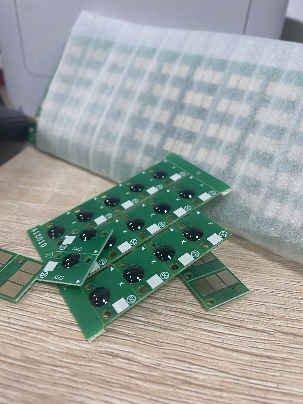 

20 шт. DR512 DR 512 чип барабана для Konica Minolta bizhub C224 C364 C284 C454 C554 7822 7828 цветной лазерный картридж сброса