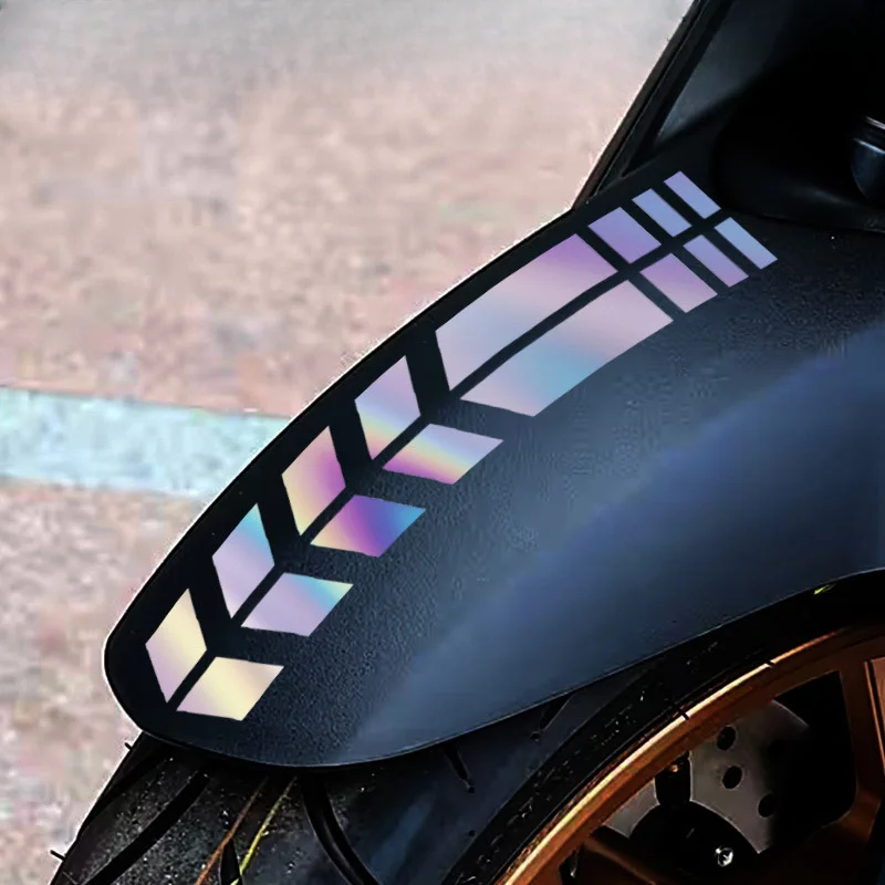 

Motorcycle Decals Reflective Strips Car Safety Warning Labels Stickers for Motorcycle Fenders