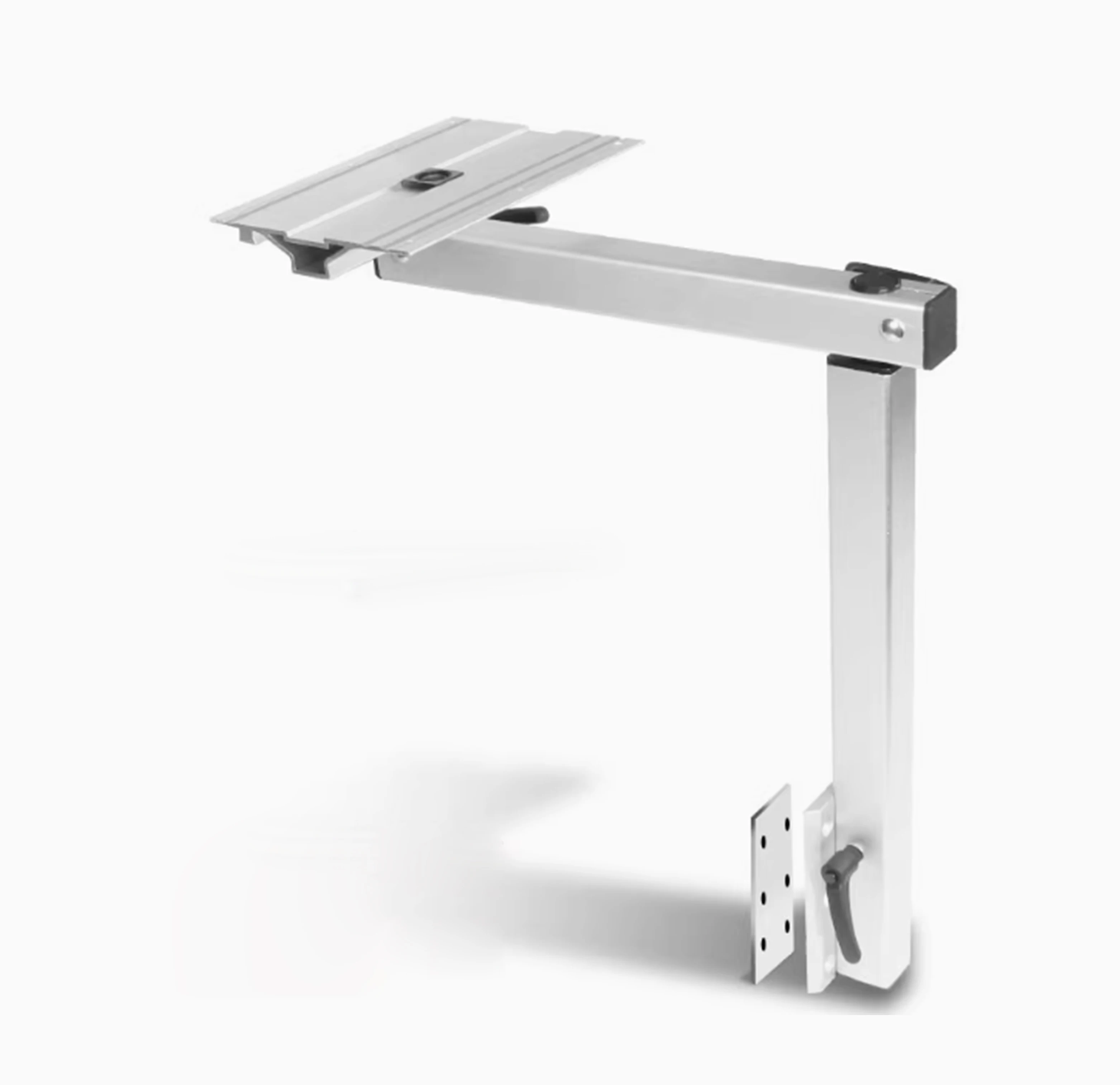 

COMPAKS Hot Sale Caravan Parts Silver Aluminum Alloy Folding Table Leg for Motorhome Camper