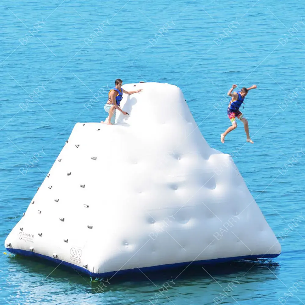

Inflatable Rock Climbing Mountain Floating Water Iceberg for Hot Sale