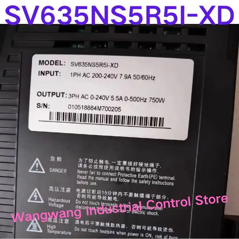 Second-hand test OK , Servo  Drive SV635NS5R5I-XD