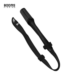 Booms Fishing RS6 Rod Protective Sheath Case Fly Fishing Pole Holder Belt Straps Wrap Portable Tackle Tools Accessories