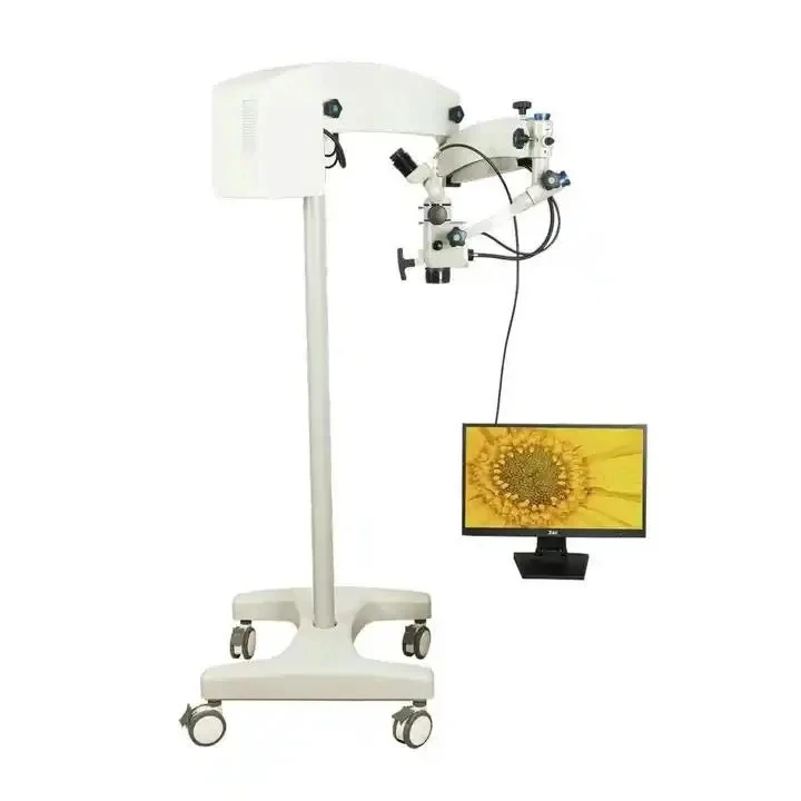 Portable Device Ent Surgical Microscope