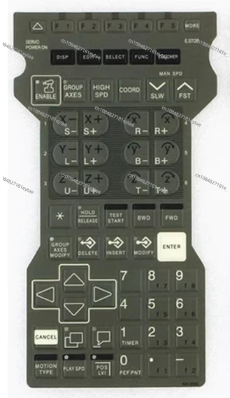 

JZNC-MPP17E NK-000E NK-014C Силиконовая пленка для кнопок учебного устройства