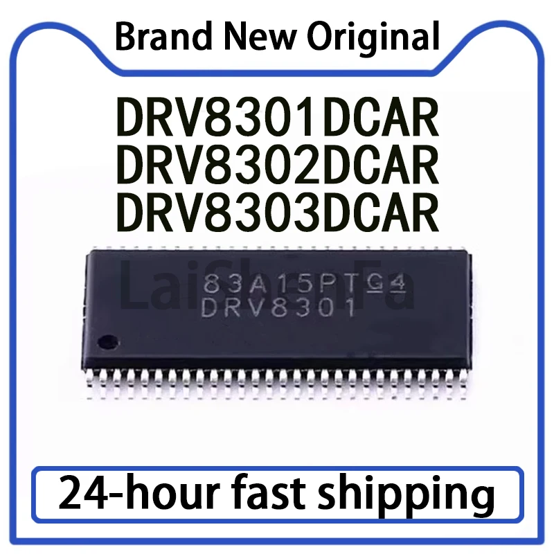 1PCS NEW DRV8301DCAR DRV8302DCAR DRV8303DCAR DRV8301 DRV8302 DRV8303 Surface Mounted TFSOP-56 Driver Chip