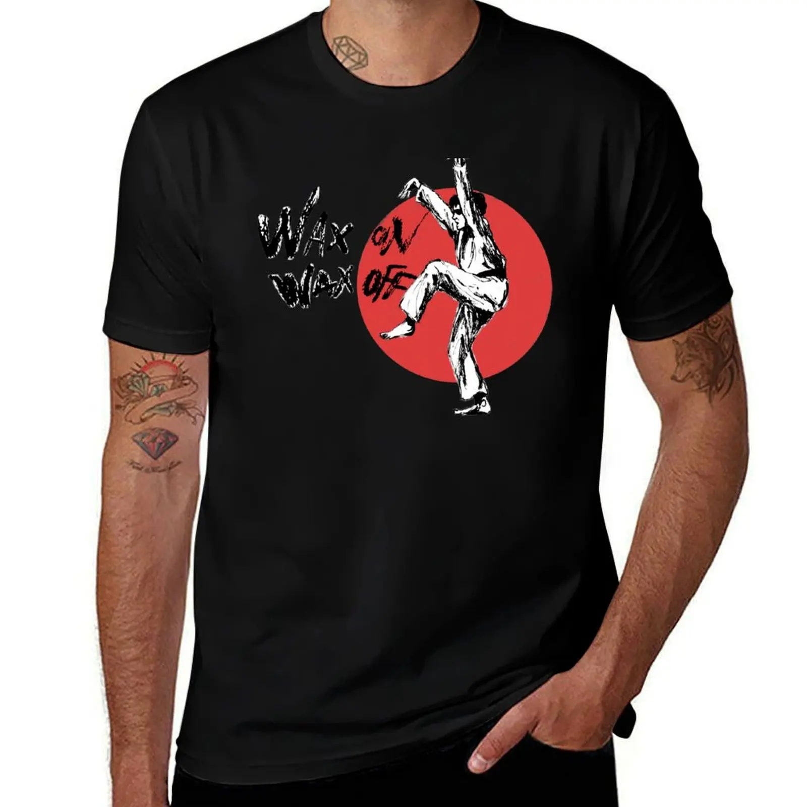 Daniel Larusso the karate kid T-Shirt Dry Fit Running Short Sleeve Top T-Shirt