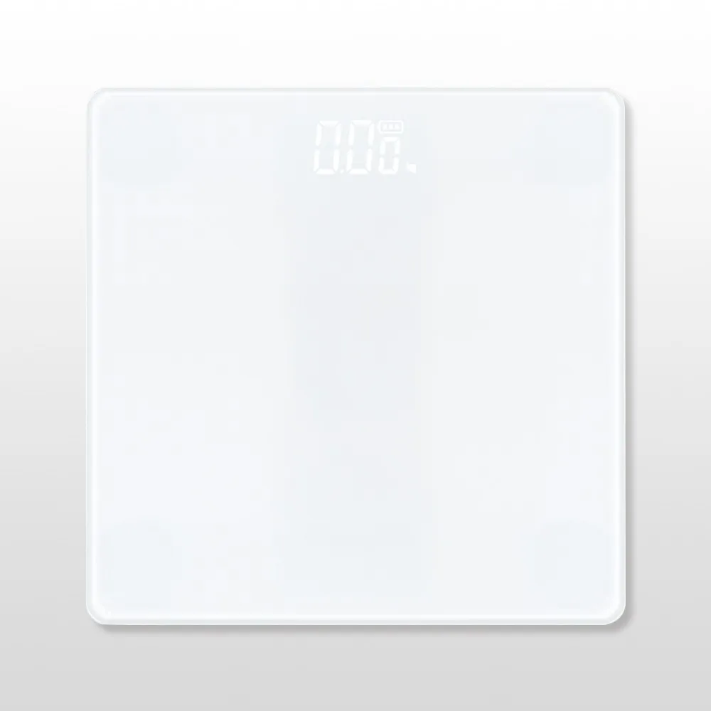 Nova Living Digital LED Modern Weight scale Snow White Weight Measuring scales