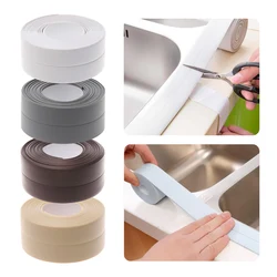 Caulk Tape Kitchen Sealant Strip Bathroom Self Adhesive Shower Tile Sealer Household Mildew-proof Tub Countertop Sealing Tape