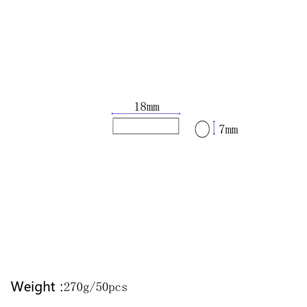 

50Pcs Electric Guitar Bass Humbucker Pole Slugs Steel Pickup Slug Rods Cylinder Replacement Accessory Pickup Accessories