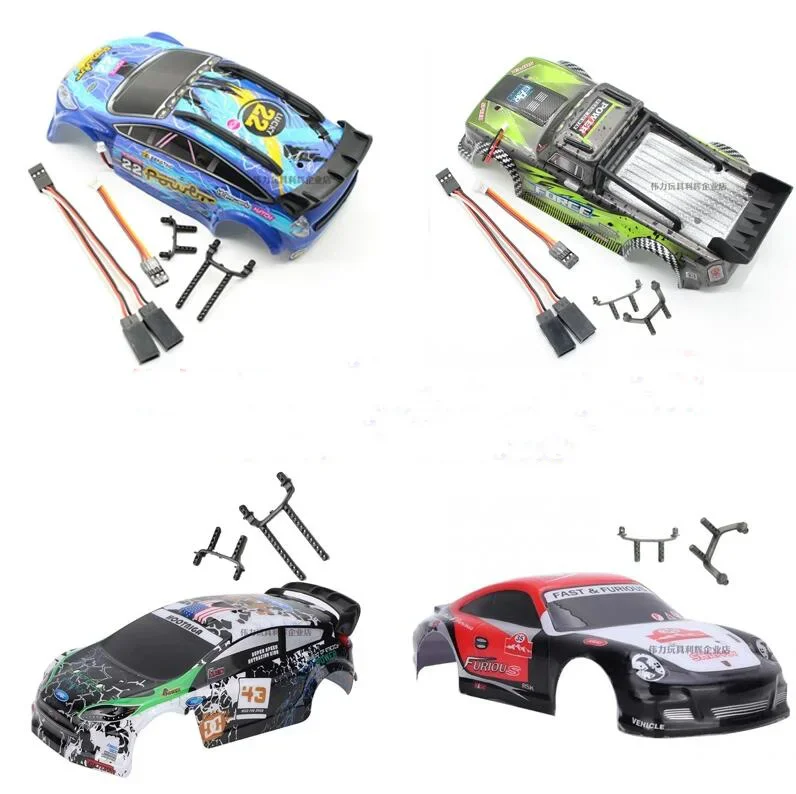 WLtoys K969 K989 284010 1:28 RC Car 284010 Mutual Modification of Pull Racing Drift Car Shell