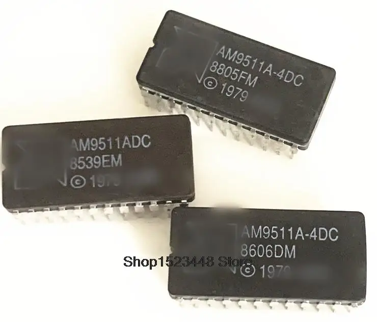 

New 2Pcs/LOT AM9511A-4DC AM9511A DC AM9511 AM9511ADC CDIP24