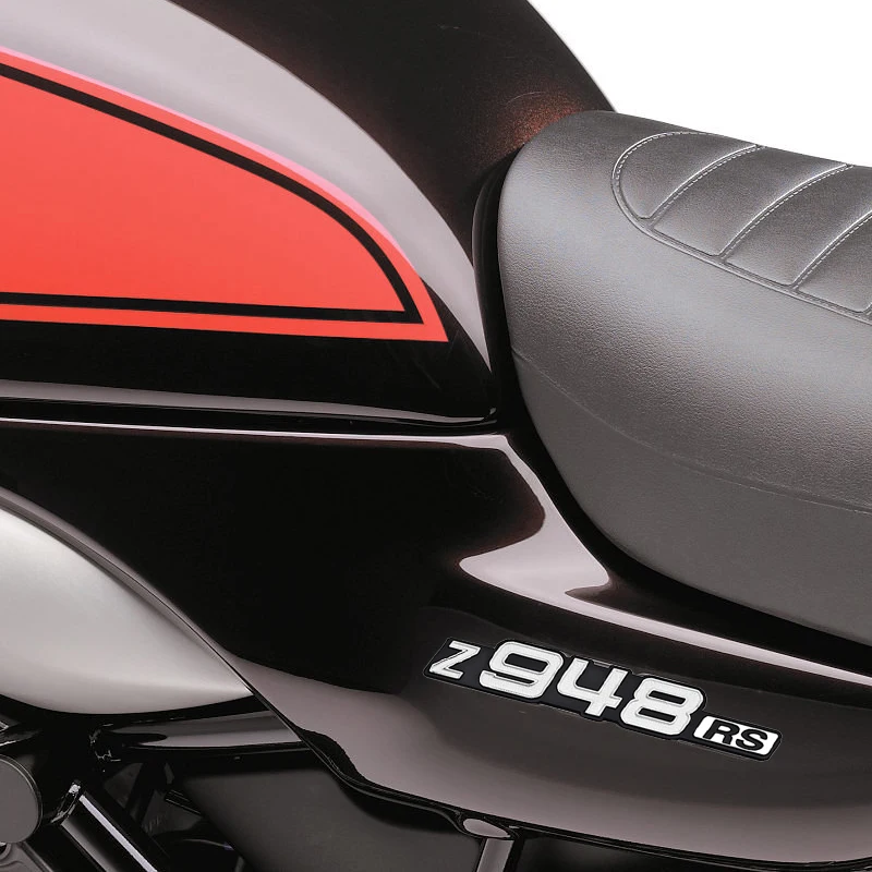 FOR Z900 Z900RS Z948RS Z900 RS Z948 RS Motorcycle Waterproof Aluminum Alloy 3D Vehicle Logo Stickers Vintage Logo Emblem Decal