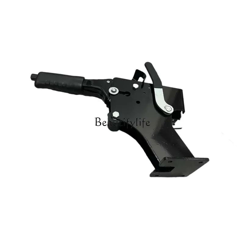 

Forklift handbrake handle platform Lifu hand brake handle self-locking handbrake assembly