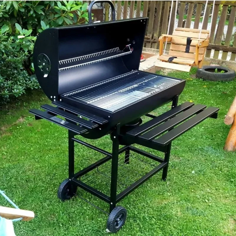 Barbecue Grills Outdoor Bbq Kitchen Smoker Bbq Shed Tool Korean Bbq Grills Table Barbecue a Charbon Parrillas Para