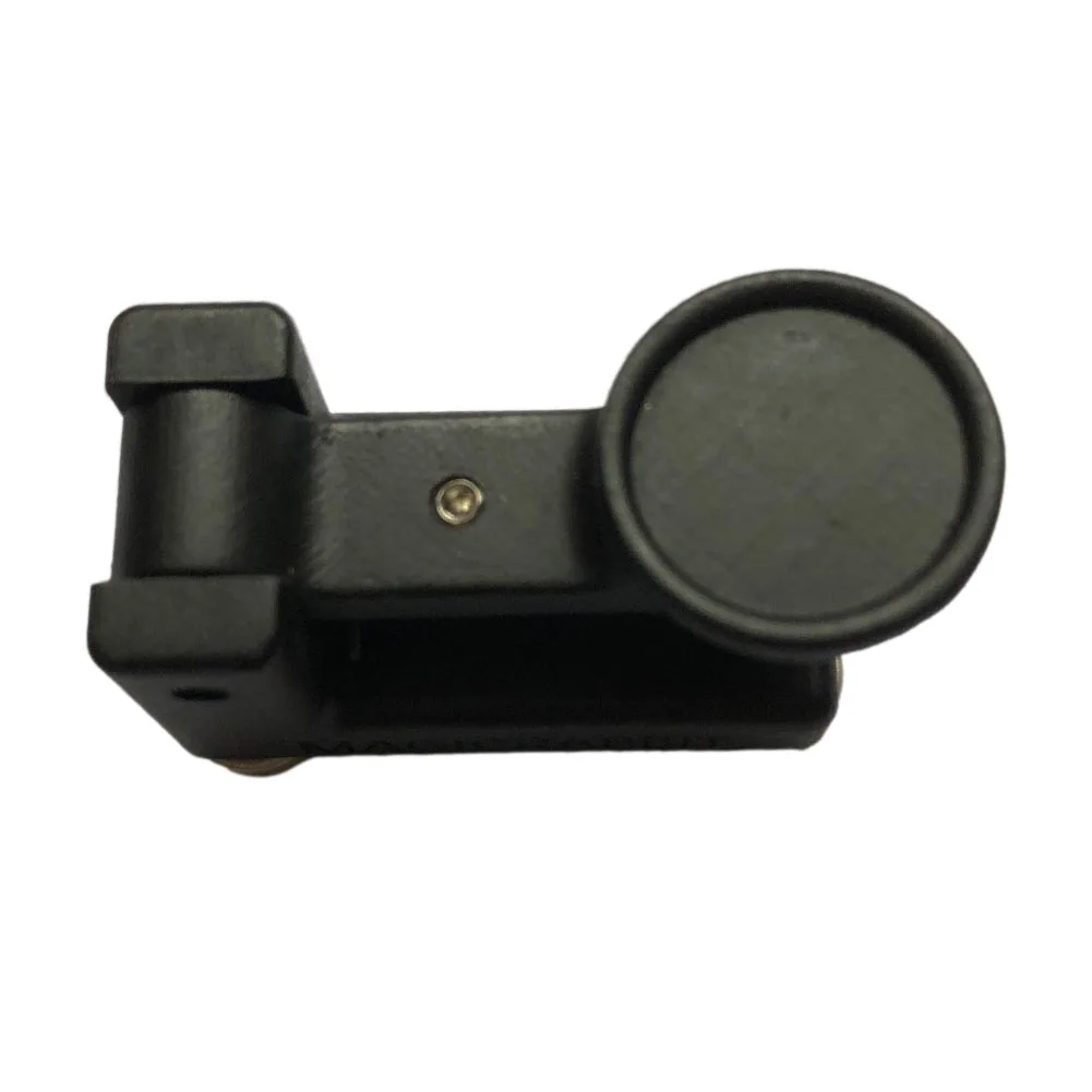 

QU-4525 Ручной электрический ключ Коротковолновое радио CW с подушечками для ног предотвращает появление царапин для кода Морзе Магнитная база Деталь инструмента