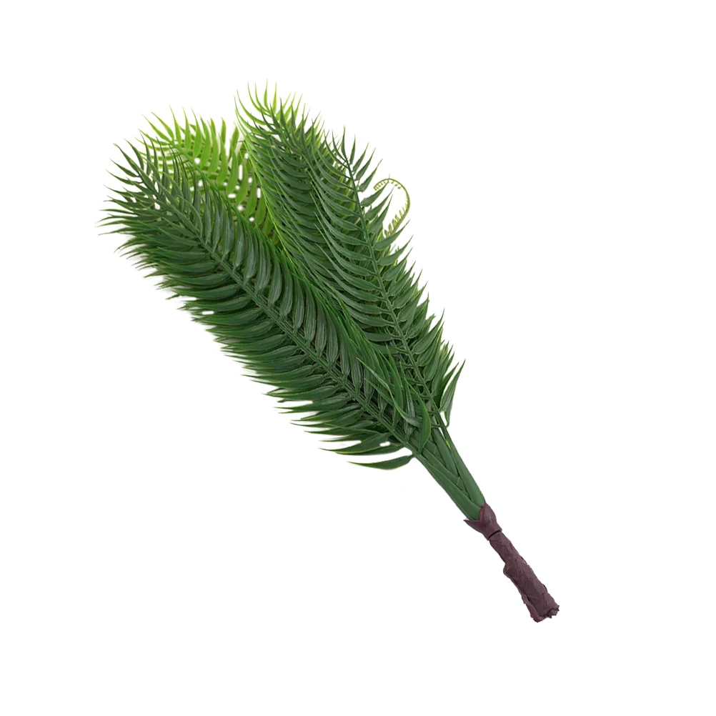 

Simulated Fern Green Plants Artificial Decoration Garden Decor Fence Protection Lightweight Plastic Imitated