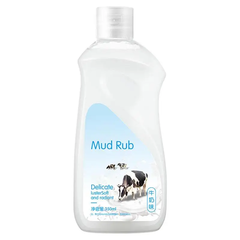 

Rubbing Mud Gel 350ml Mild Mud Rub Brightens Skin Dullness Moisturizes Dead Skin Rubbing Mud Body Scrub Gentle Exfoliation