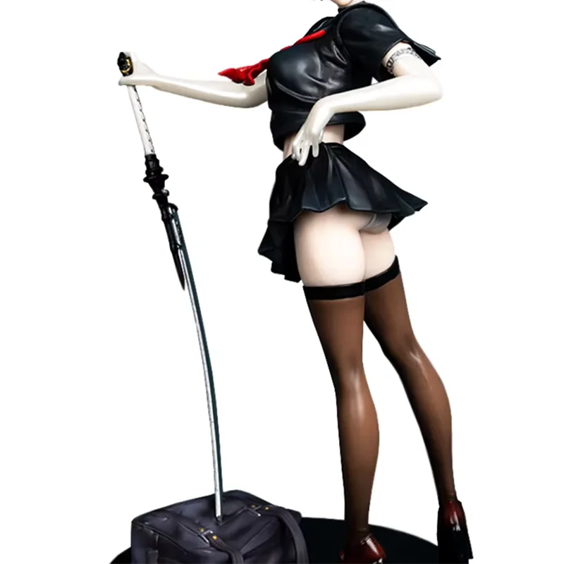 ฟิกเกอร์อนิเมะแท้ 2b ท่าทางยืน ฟิกเกอร์แอคชั่น สาวน่ารัก ชุดกะลาสี โมเดล ของตกแต่งโต๊ะทำงาน ของสะสม ของขวัญ มีสินค้าพร้อมส่ง