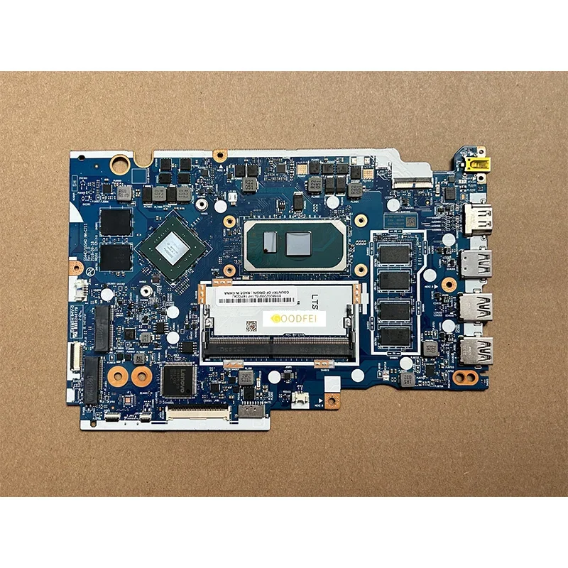 

5B20Z20915 For Lenovo Ideapad S145-14IIL V14-IIL Laptop Motherboard I7-1065G7 MX350 2G 4G Mainboard Accessories 100% test OK