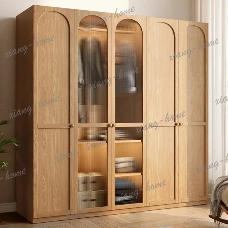 Factory Direct Drawer Organizer Wardrobe Multilayer Luxury Open Closets Bedroom Wardrobe Storage Cabinet Rangement Chambre Bedro