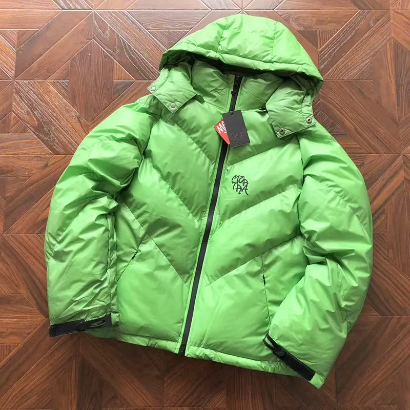 سترة مبطنة بالقطن Mertra سترات متغيرة لدرجة الحرارة أوروبا أمريكا الشارع الرجال النساء شتاء دافئ يندبروف معطف مبطّن بالقطن