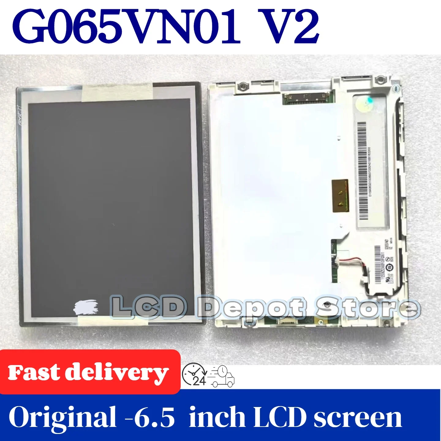 

G065Vn01 V2 Совершенно новый оригинальный 6,5-дюймовый ЖК-дисплей A+ с быстрой доставкой