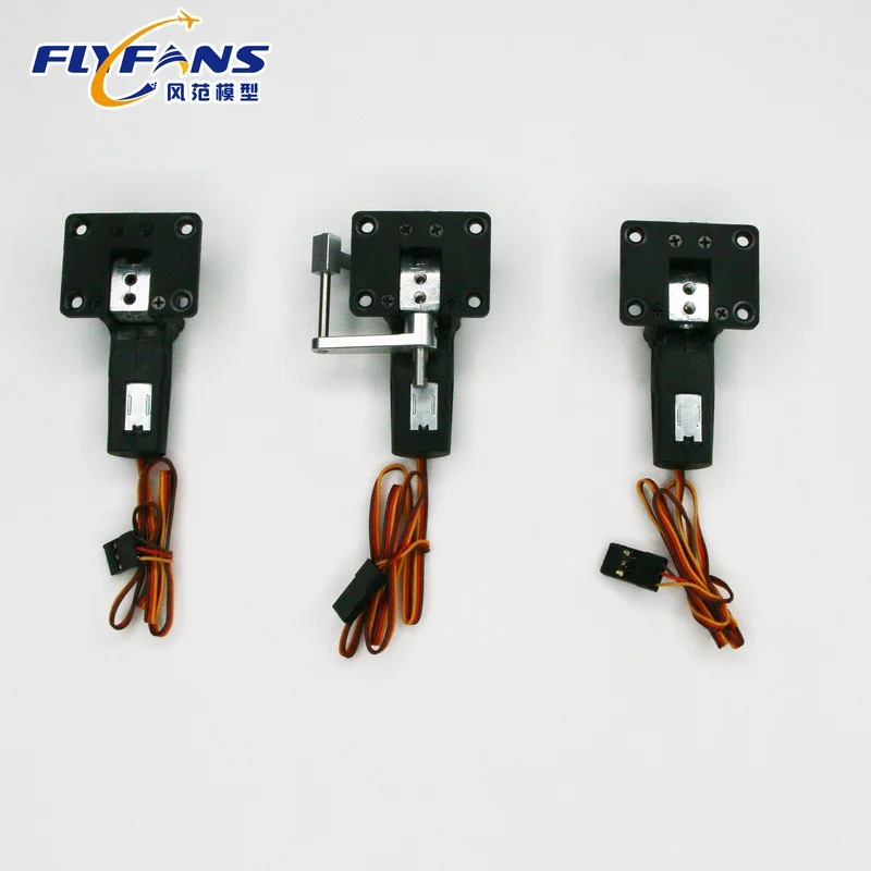 Flyfans 64mm L-39 avec train d'atterrissage rétractable et feux de Navigation, ensemble de train d'atterrissage, accessoires à voilure fixe