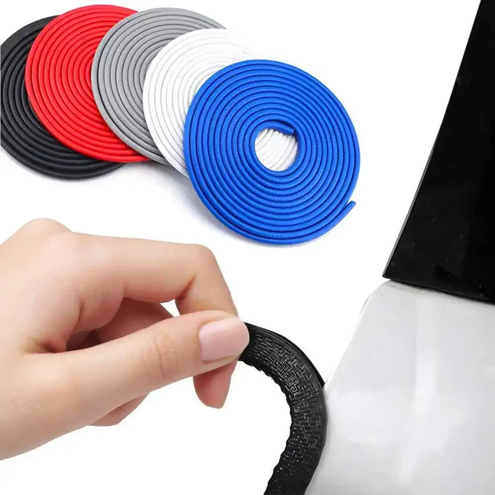 

Уплотнительная лента для двери, звукоизоляционная для наружной дверной рамы, большое уплотнение с шумоподавлением 5 м E8L0