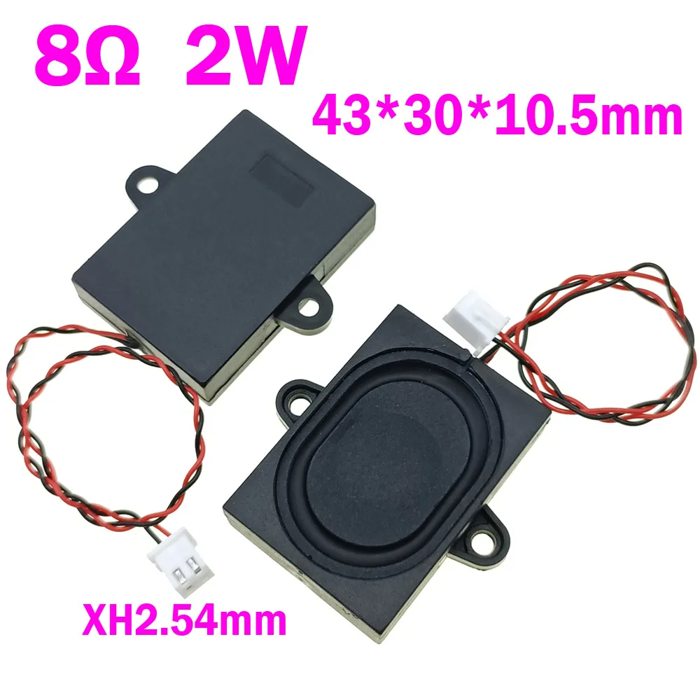 Mini altavoz 8Ω 1W 2W 4Ω 2W 3W conector de altavoz de sonido de cavidad de rango completo caja de altavoz de voz inteligente para el hogar altavoz de graves de Audio DIY