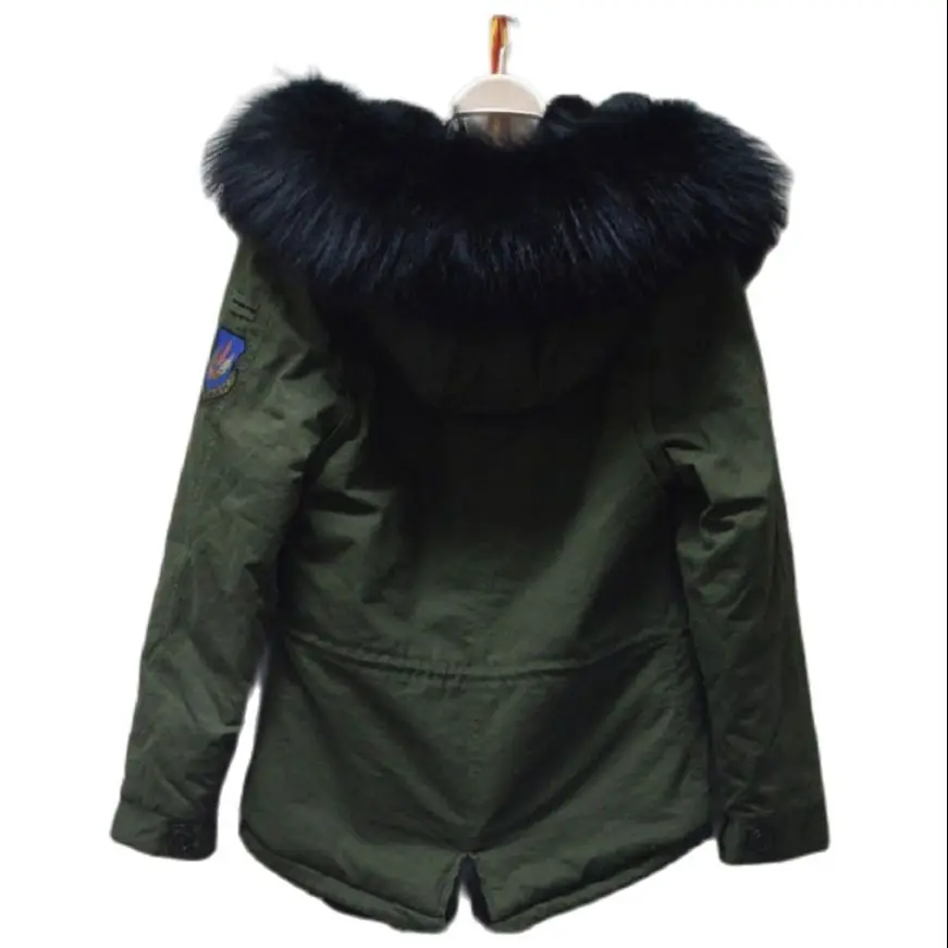 New Winter Women Jacket Warm Parkas Female Thicken Coat Fur Lined Parka Long Hooded Outwear Loose Women Snow Jacket