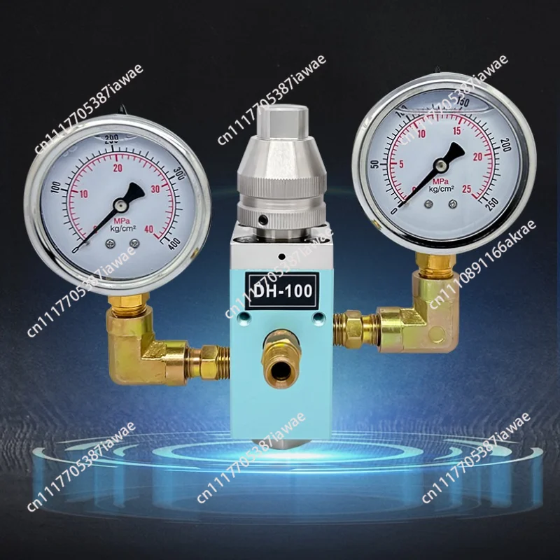 High Pressure Grease Pressure Reducing Valve Hydraulic Regulating Stabilizer Valve for Grease Pump Lubrication Equipment