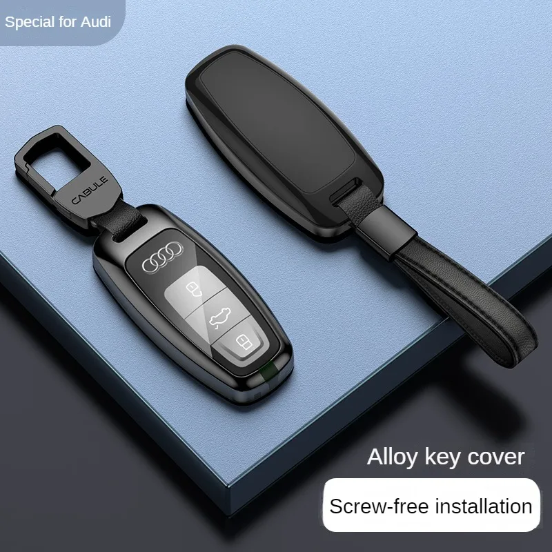 

Men's High-grade Car Key Protection Case for Audi A6L Key Cover A3/A8/A7/Q7/A5/Q5L/A4L