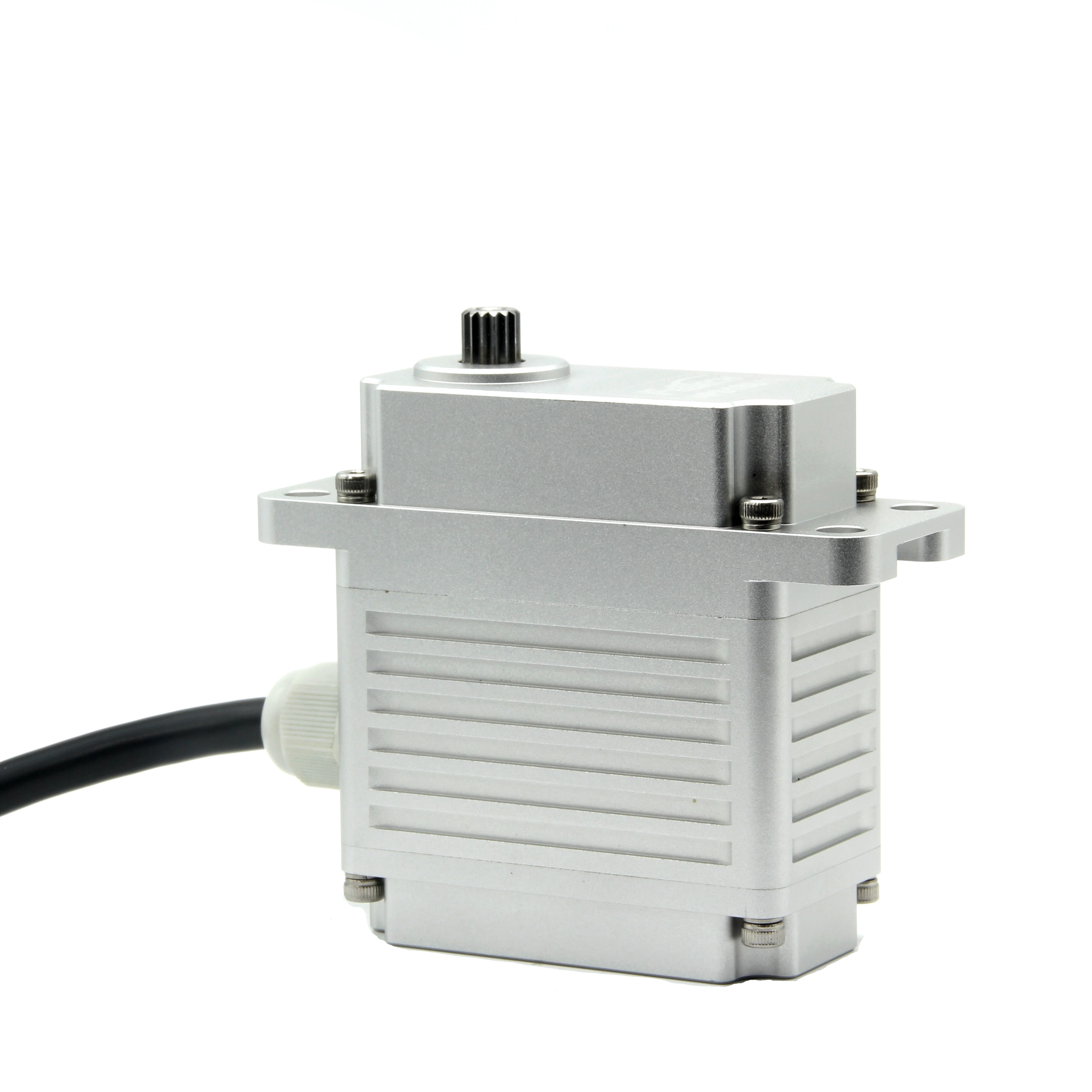 

Feetech AP1112BL Ultra Giant Цифровой бесщеточный сервопривод 332 г 110 кг/0,227 с 9 В-14 В для радиоуправляемых промышленных применений/воздушного дрона