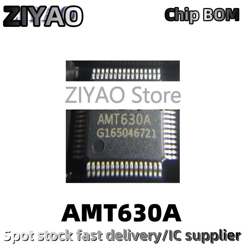 5PCS AMT630 AMT630A QFP64 Digital Screen Control Chip