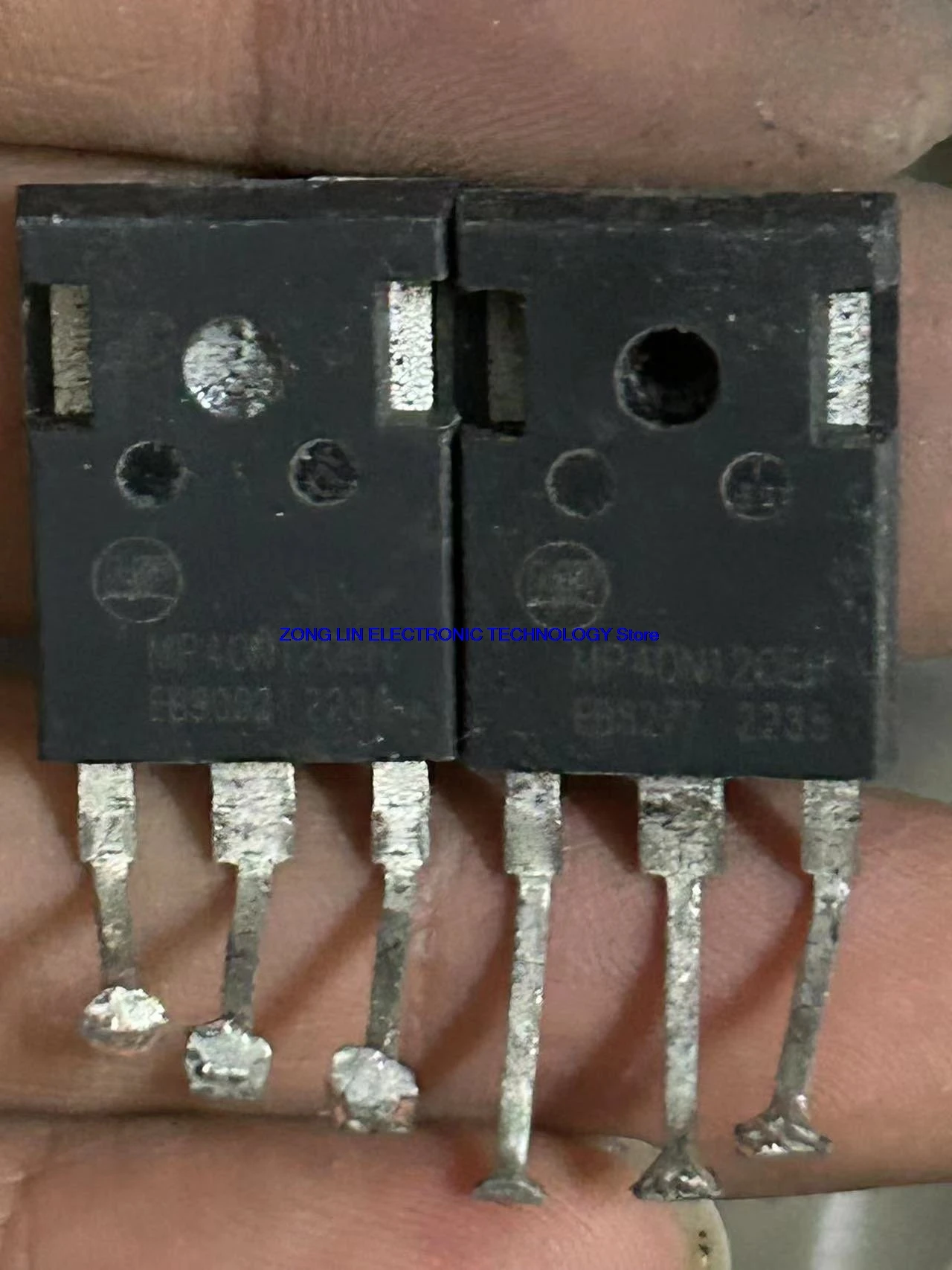 MP40N120EH original 40A 1200V inverter welding machine commonly used high-power IGBT          10PCS -1lot