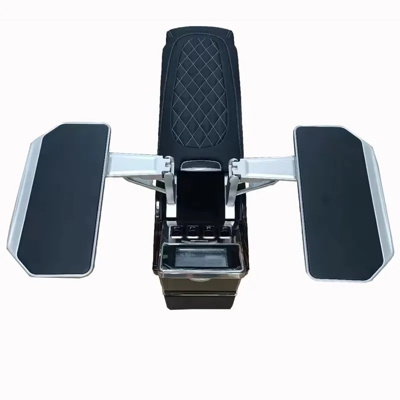 Business Car Interior Accessories with Armrest Box Hidden Folding Table