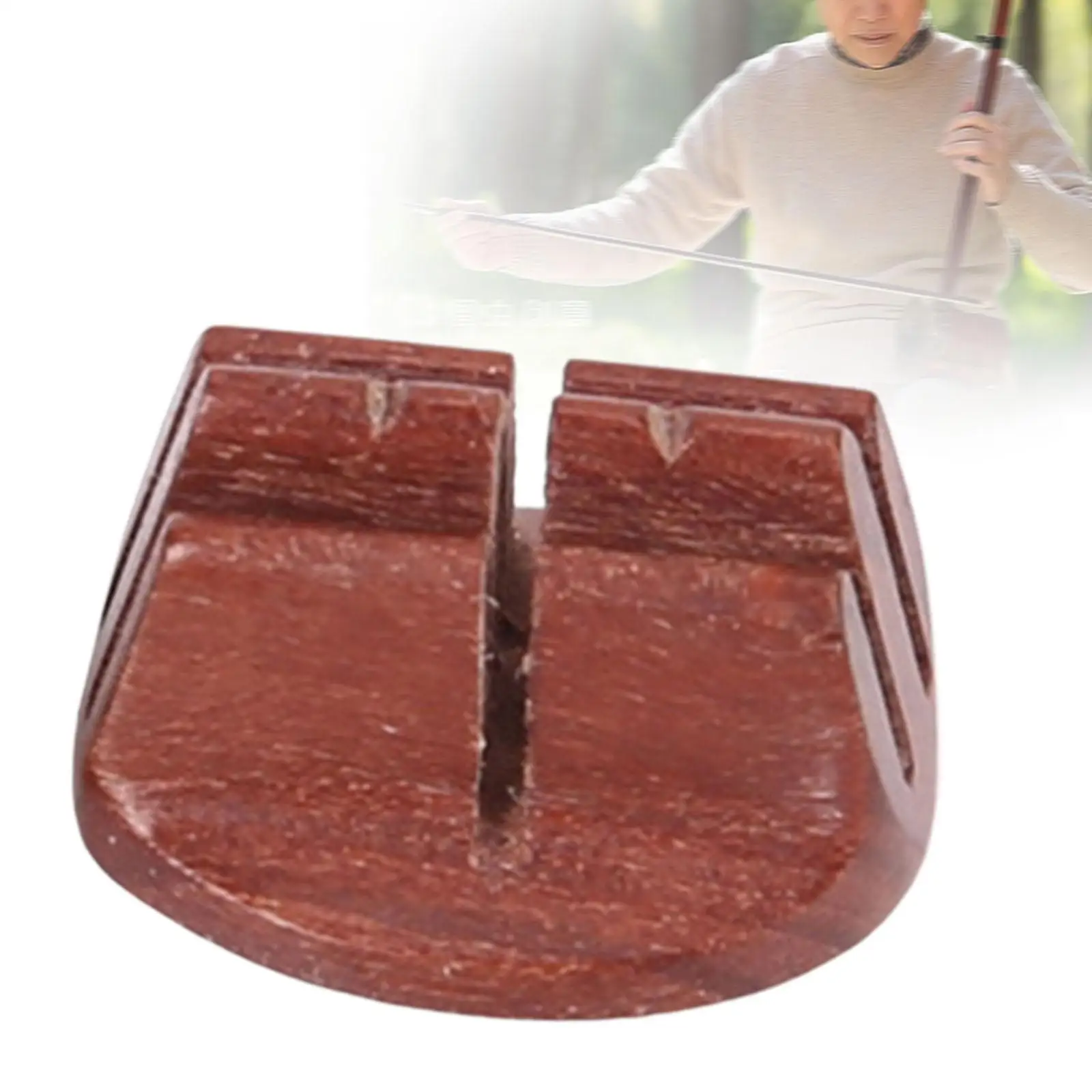 

Erhu Bridge Replace Portable Wood Traditional Violin Bridge for Chinese Erhu Player Musical Instrument Part