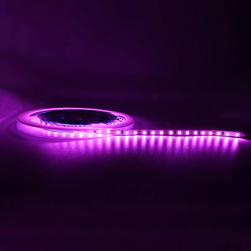 USB LED Strip Light com auto-adesivo, Soft Light Strip, pintura decorativa, Nightlight, baixa tensão, Bare Board Patch, 5V