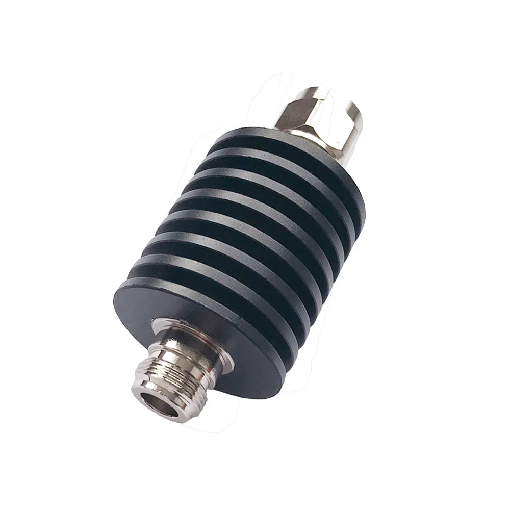 30W N Type N Male Plug to Female Jack Attenuator DC-3Ghz/4Ghz 1/2/3/5/6/10/15/20/30/40/50db RF coaxial Power Connector 50ohm
