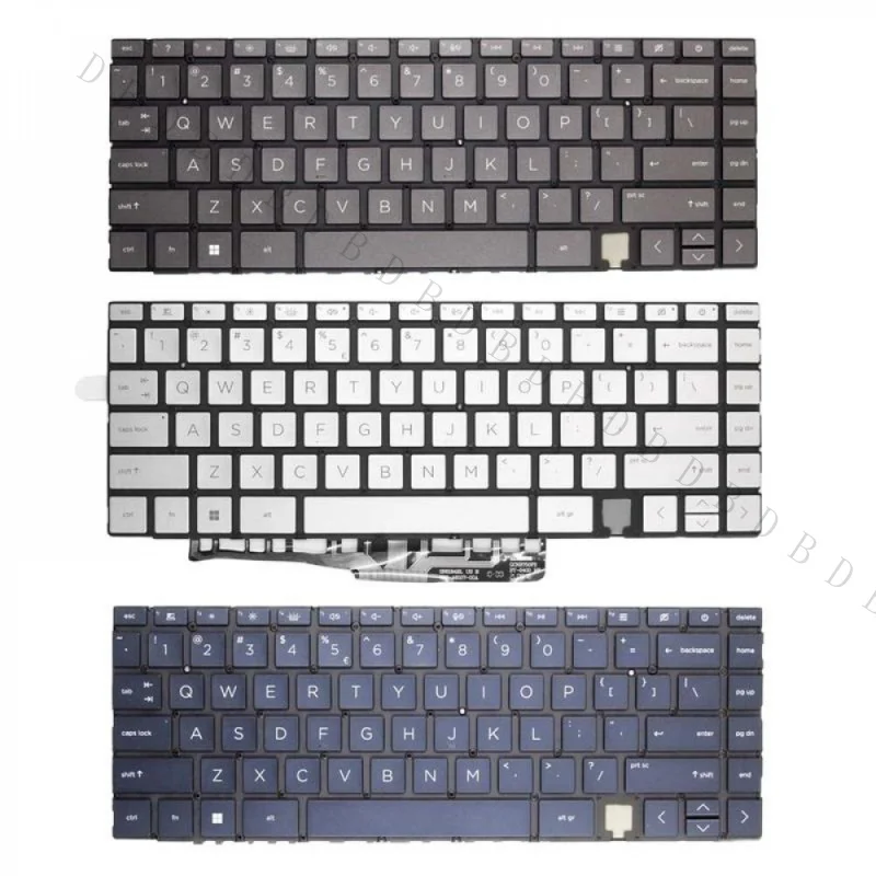 AA+New Backlit US English Laptop Keyboard For HP Spectre x360 14-EA 14-EB 14-AE Laptop