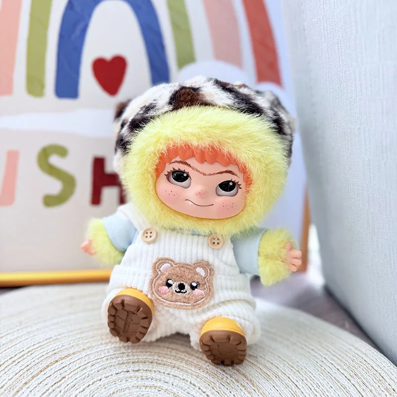 Wakuku น่ารักผ้าฝ้ายตุ๊กตาเสื้อผ้า 20 ซม.ชุดตุ๊กตา Plush อินเทรนด์หมวกเครื่องแต่งกายกระโปรงอุปกรณ์เสริมรูปของเล่นของขวัญ