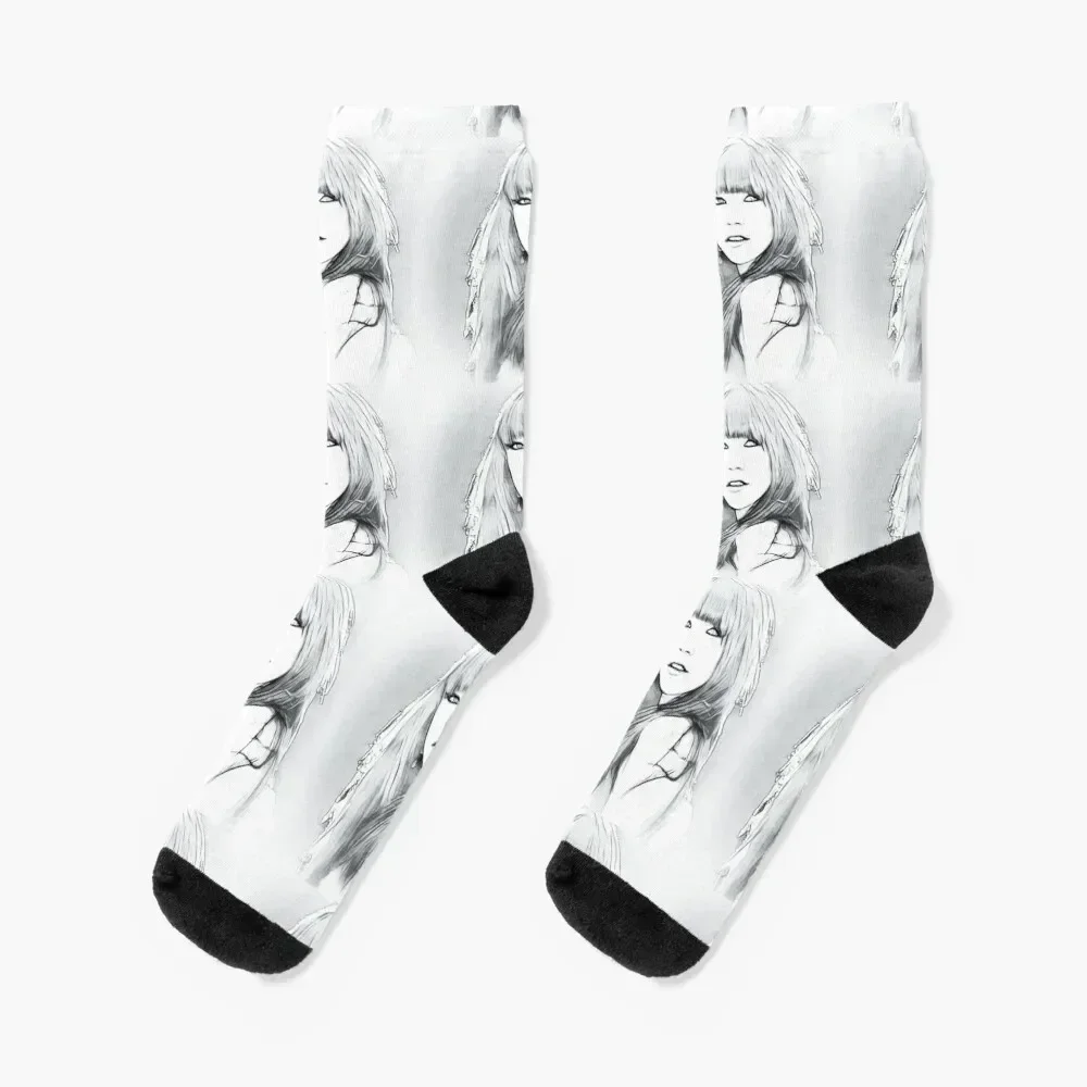 

Carly Rae Jepsen Socks Antiskid soccer man Men's Socks Luxury Women's