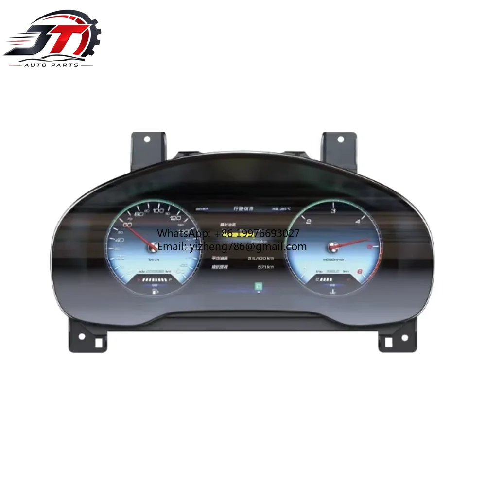 JT 12.3 Inch Car Speedometer Panel Digital Dashboard Instrument Cluster For Cadillac For XTS For CTS 2013-2019 DVD Player