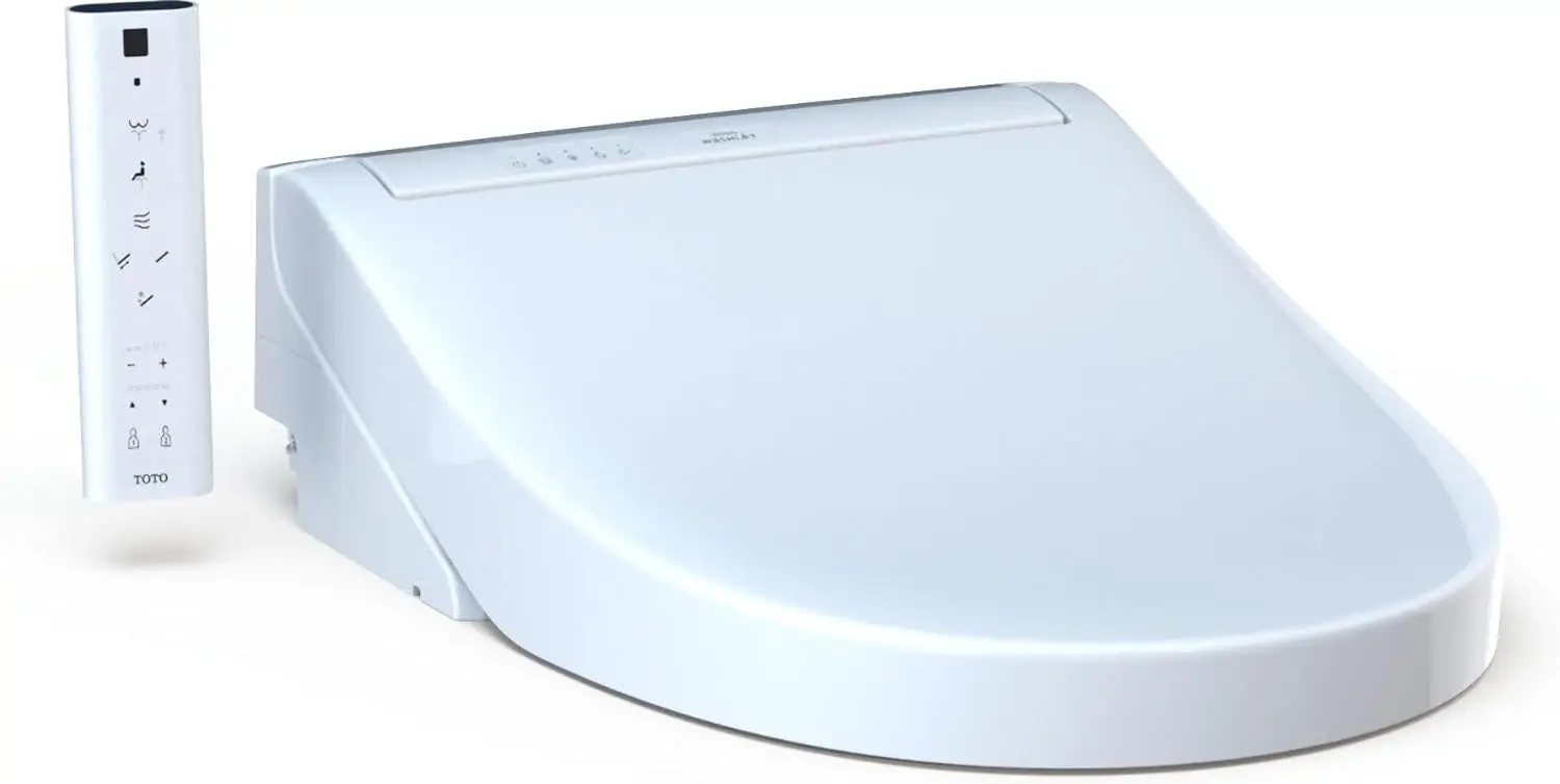 SW3083 # 01 WASHLET C5 مقعد مرحاض بيديت إلكتروني مستدير، C5 مستدير، قطن أبيض