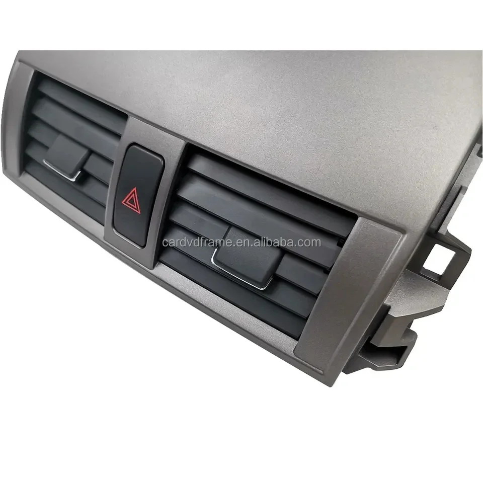 Nuovo Cruscotto Auto Aria Condizionata di Sfiato per Toyota Corolla AC Vent 2007-2013 Auto Interni Griglia di Uscita Telaio